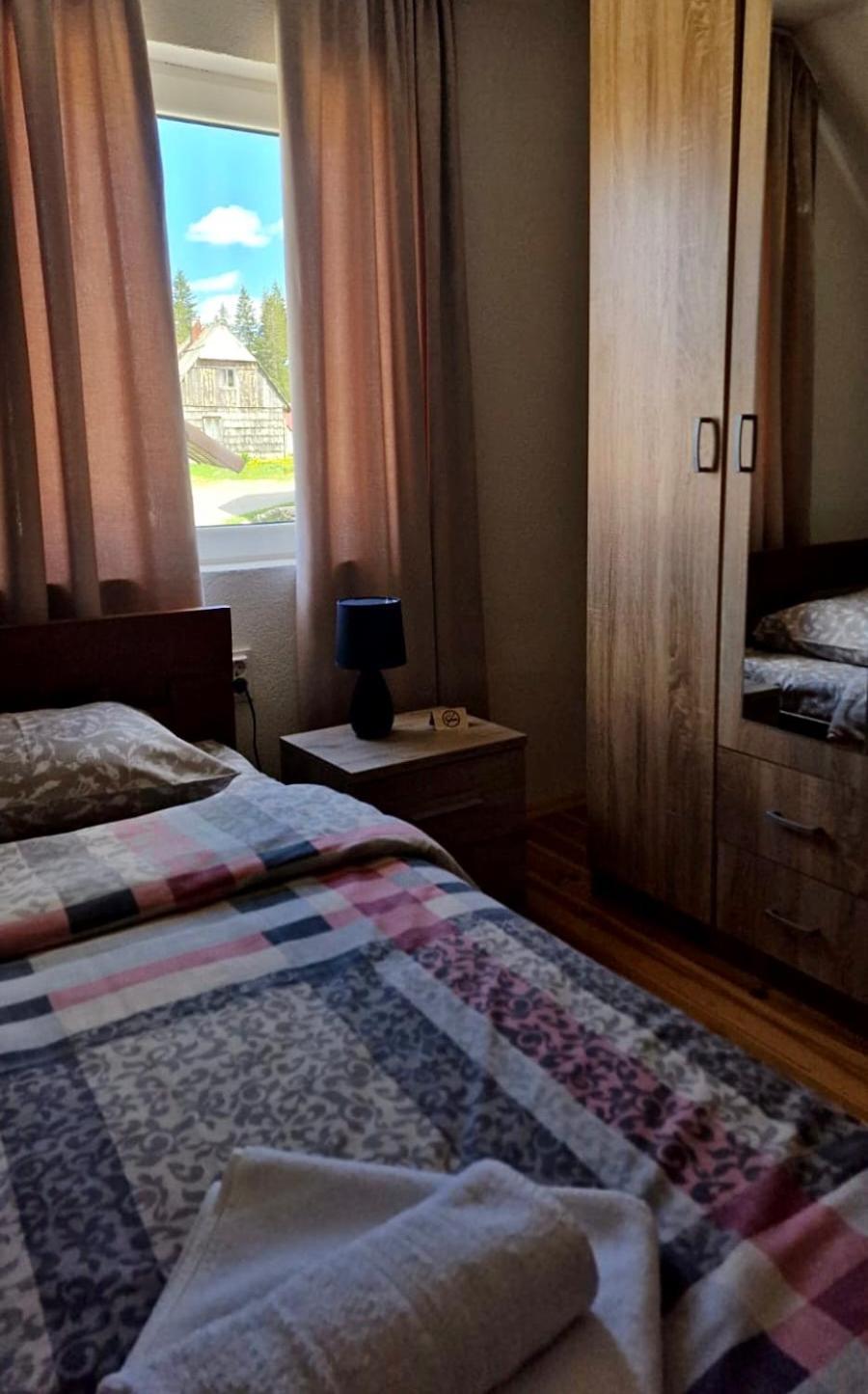 Sobe Baranin Zabljak Buitenkant foto